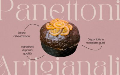I nostri panettoni artigianali, tradizione e creatività a Natale