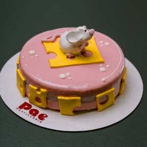Cheesecake al lampone