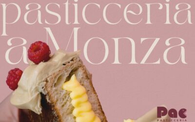 PAC, la nuova pasticceria a Monza, dolcezza e innovazione